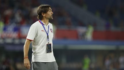 Diego Martínez volvió a referirse a los refuerzos que espera antes del partido con Estudiantes