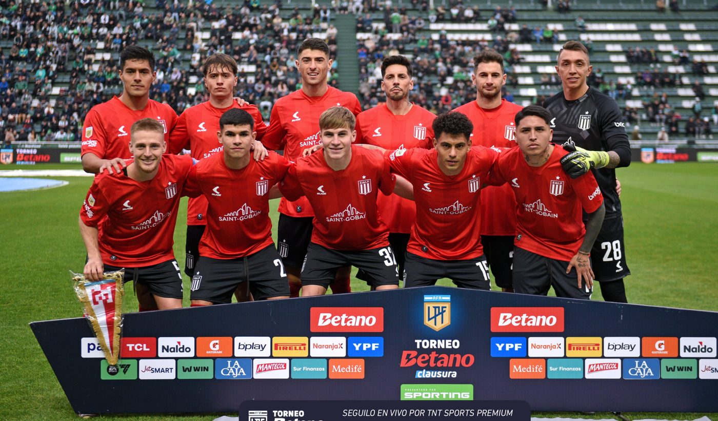 Banfield Estudiantes formación