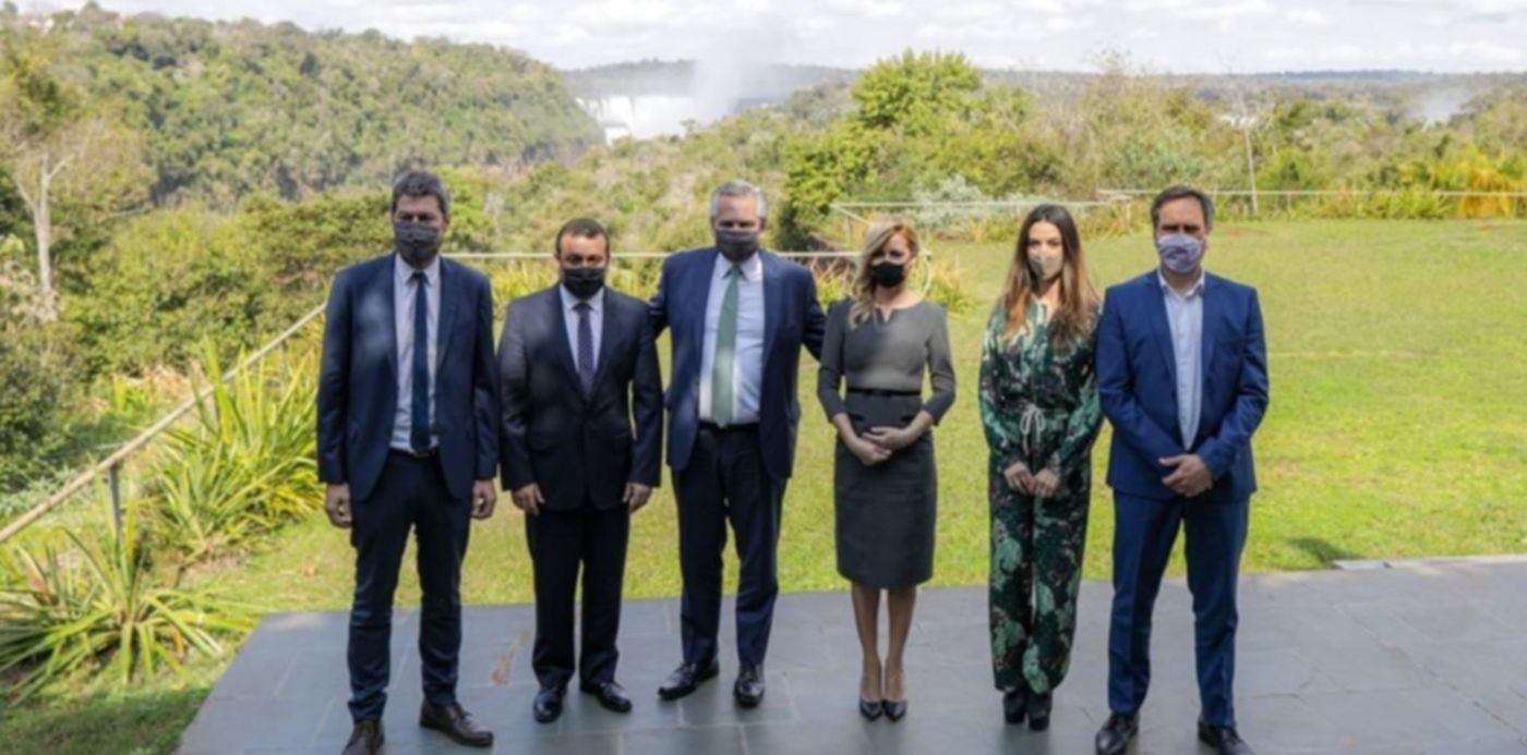 Alberto Fernández lanzamiento del plan Previaje