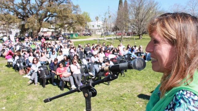 emilce moler estara en la plata para presentar su libro ?la larga noche de los lapices?