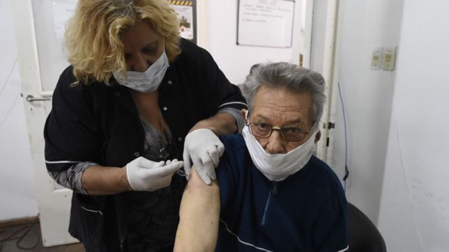 el listado de farmacias de la plata donde se consigue la vacuna antigripal con ioma