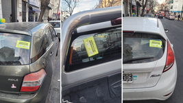 sorpresa e indignacion por las multas aplicadas en una calle del microcentro de la plata sorpresa e indignacion por las multas aplicadas en una calle del microcentro de la plata