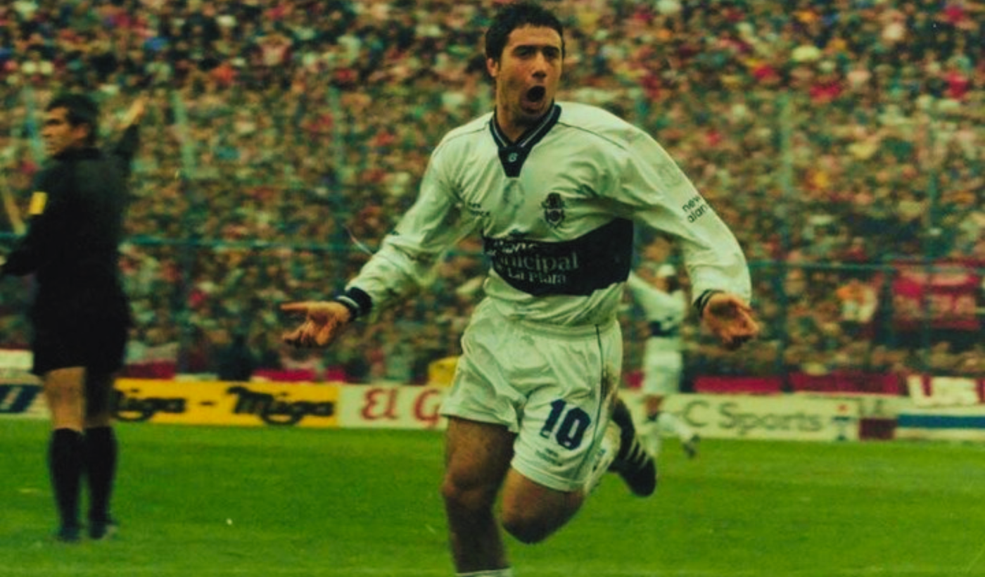 Mariano Messera gol Gimnasia