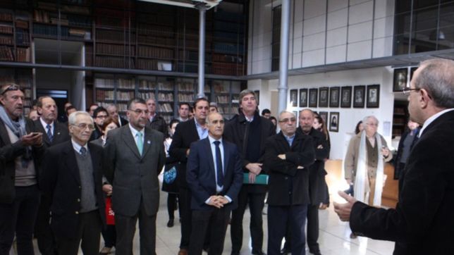 el circulo de periodistas celebra 110 anos de vida en la plata
