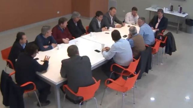 la camara federal anulo todos los procesamientos por la gestapo antisindical