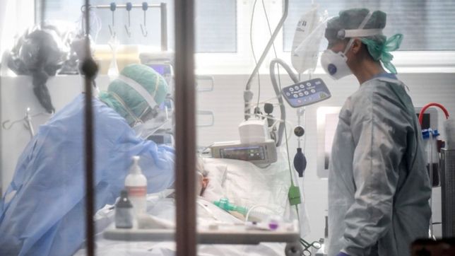 cama por cama: asi arrancaron la semana las terapias de los hospitales de la region