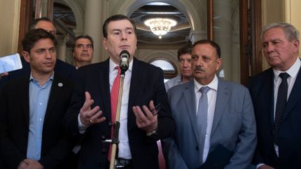 Los gobernadores dieron apoyo y Alberto Fernández avanza con el juicio político a la Corte