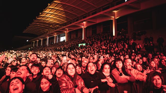 el hipodromo se transforma en una sala a cielo abierto con las noches capitales