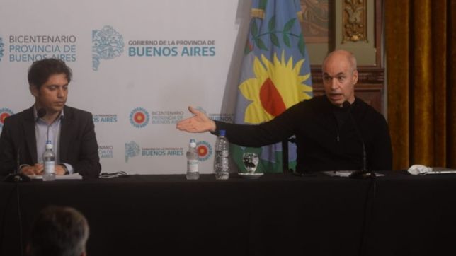 advierten que si esto sigue asi habra que endurecer la cuarentena en la plata y el amba