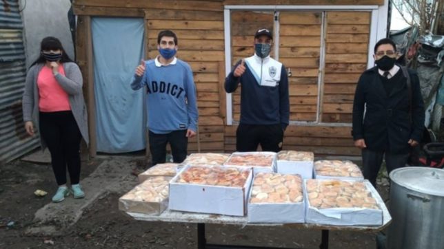 mantas, facturas y barbijos: presos produjeron para comedores y hospitales de la plata