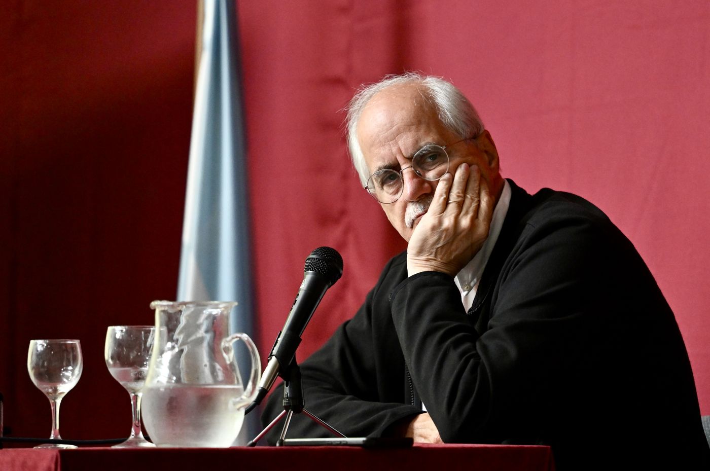 Jorge Taiana en La Plata