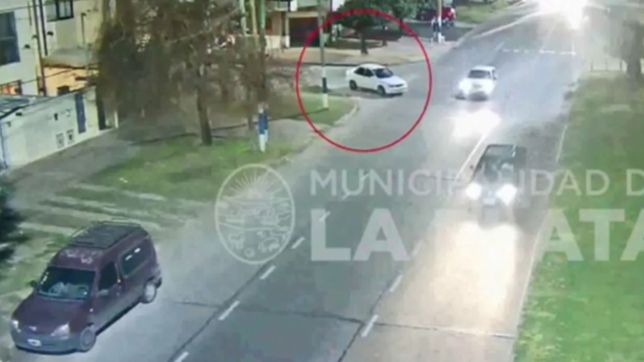 video: asi llegaba el policia a villa elvira antes de balear la casa de su ex