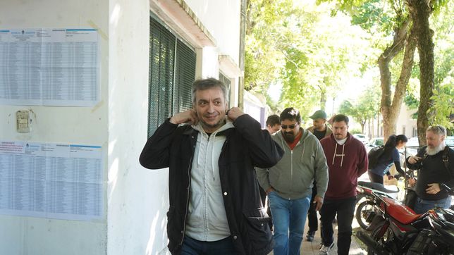 maximo kirchner voto y critico la intromision de estados unidos en el proceso electoral