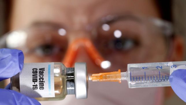 el relato del argentino que se aplico la vacuna de oxford: ¿que resultados obtuvo?