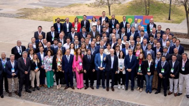 garro participo de la cumbre c40 y remarco el compromiso de la plata con la sostenibilidad