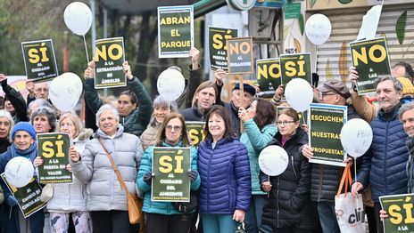 Vecinos de Parque Saavedra marcharon contra los cambios en las calles que se harán con la remodelación Vecinos de Parque Saavedra marcharon contra los cambios en las calles que se harán con la remodelación