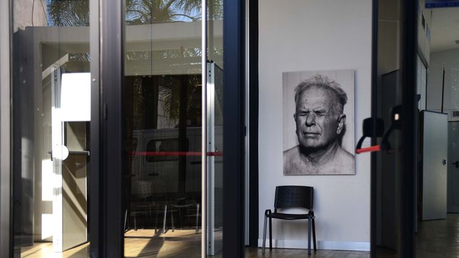inauguraron las obras en el excentro clandestino de detencion de la comisaria quinta
