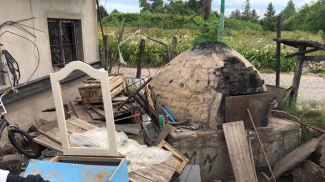 el drama detras del feto calcinado que fue hallado en un descampado de lisandro olmos