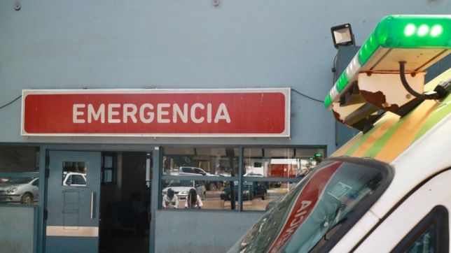 casi termina en tragedia: instalaba una camara de seguridad y cayo desde gran altura