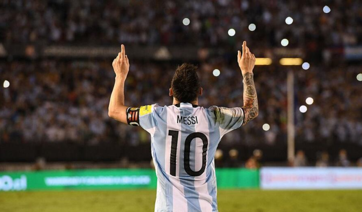Messi Seleccion argeentina 2025