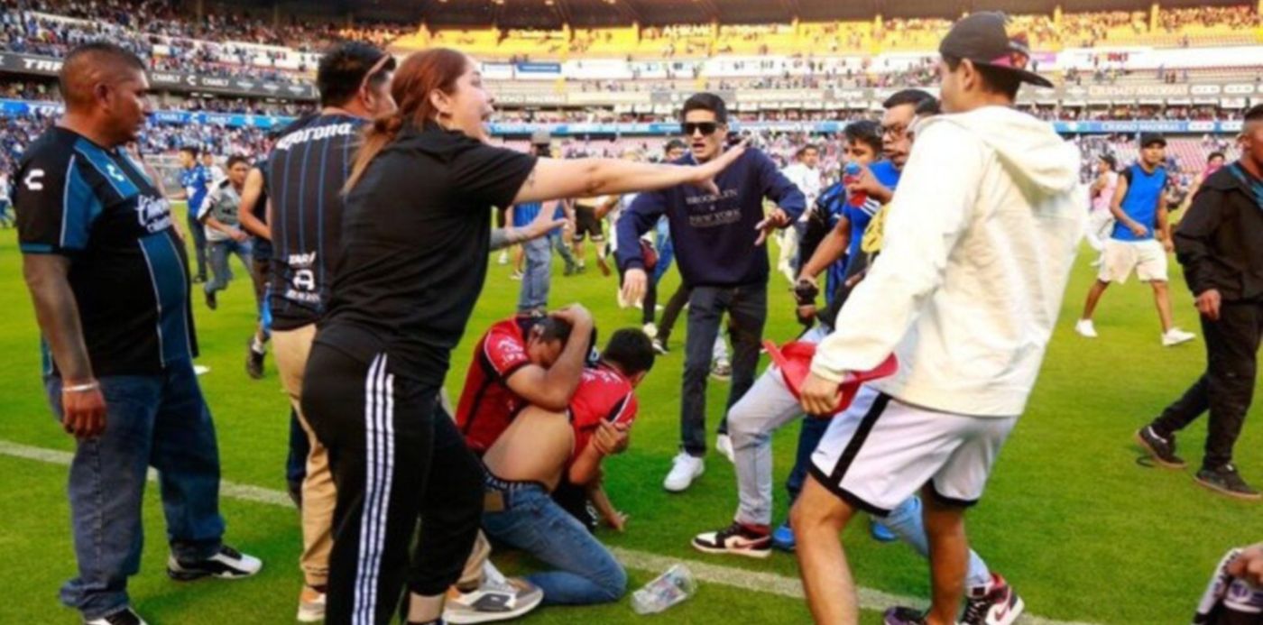 Conflicto México Atlas Queretaro