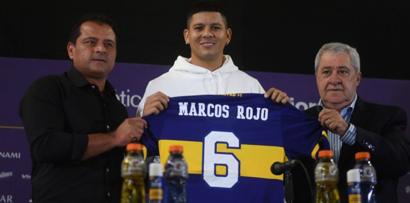 Marcos Rojo Boca