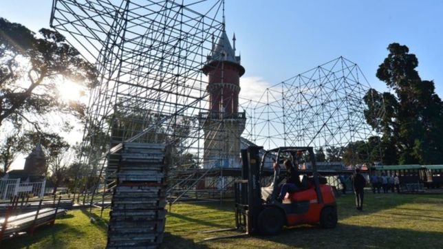 escenario por escenario: ¿donde tocara cada banda en el festival capital?