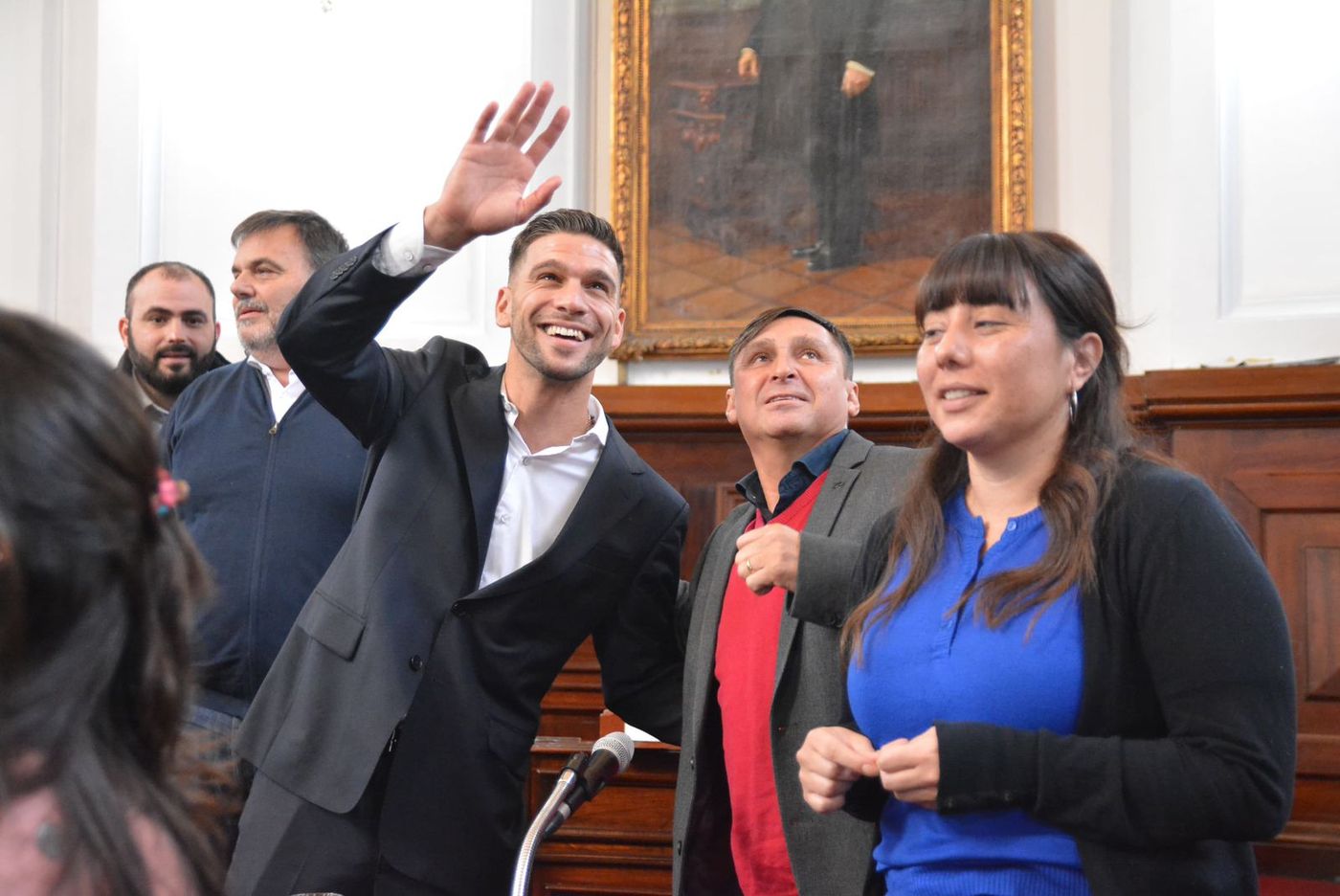Lisandro Magallán fue reconocido en La Plata y le pidieron por Gimnasia