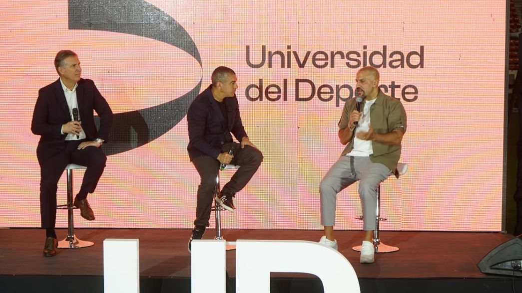 Juan Sebastián Verón lanzó la Universidad del Deporte: educación y alto rendimiento en un mismo proyecto