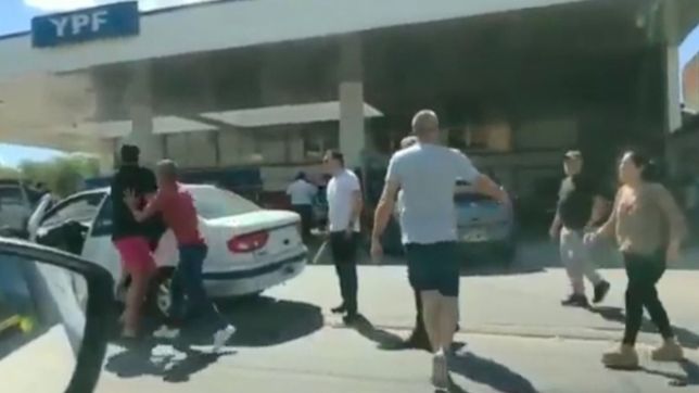 tras el ataque de los kickboxers, un nuevo incidente vial casi desata una batalla campal