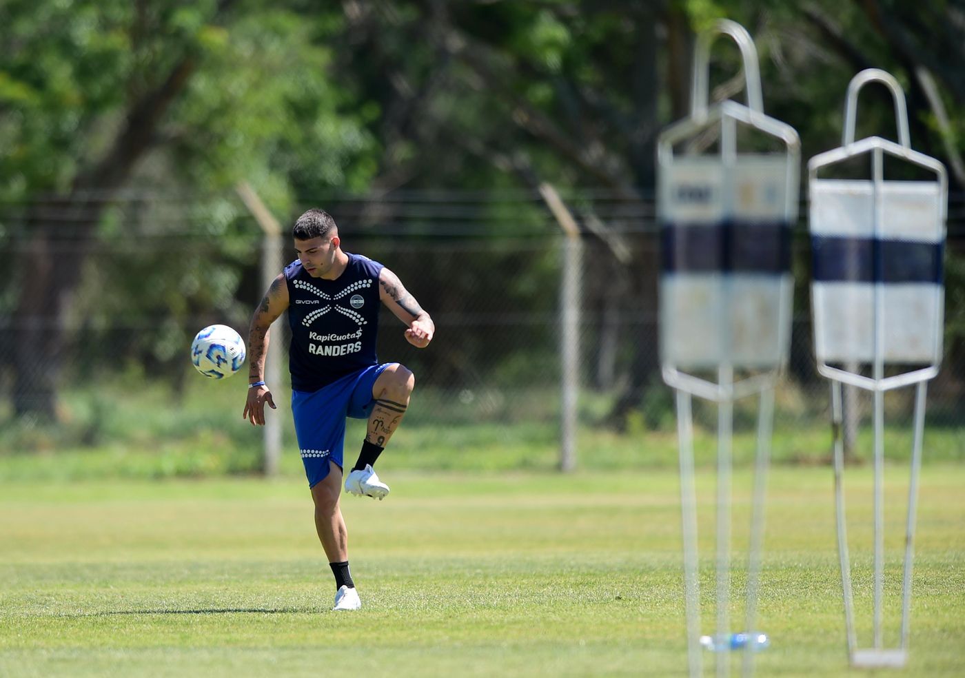 Ivo Mammini se queda en Gimnasia por 1 año más.