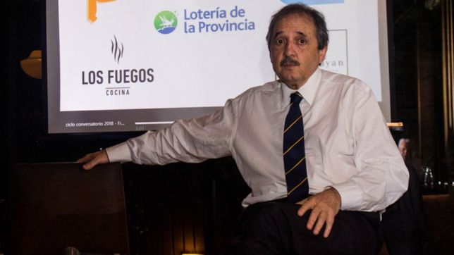 alfonsin paso por el ciclo conversatorios: ?somos convidados de piedra en cambiemos?