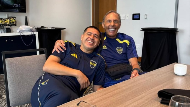 el particular mensaje de russo a los jugadores que enfrentaran al bayern munich