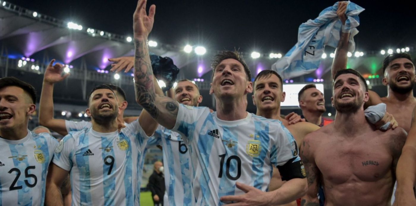 Argentina campeón de América Argentina Brasil