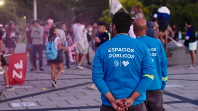 el director de control urbano, sobre el upd: ?es dificil controlar a los chicos?