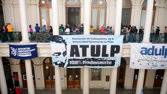 la unlp aprobo por unanimidad la declaracion de la emergencia universitaria