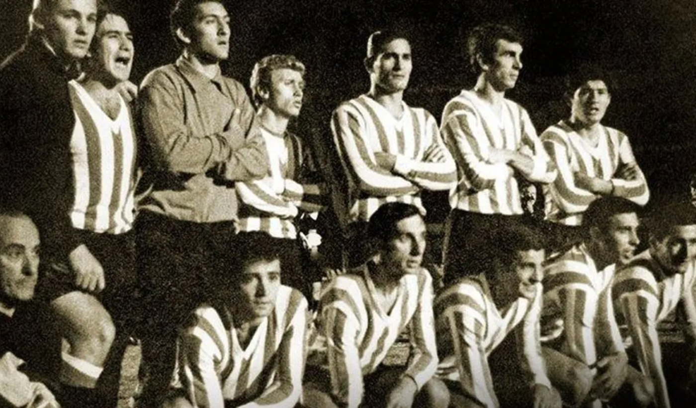 Deportivo Cali Estudiantes 1968