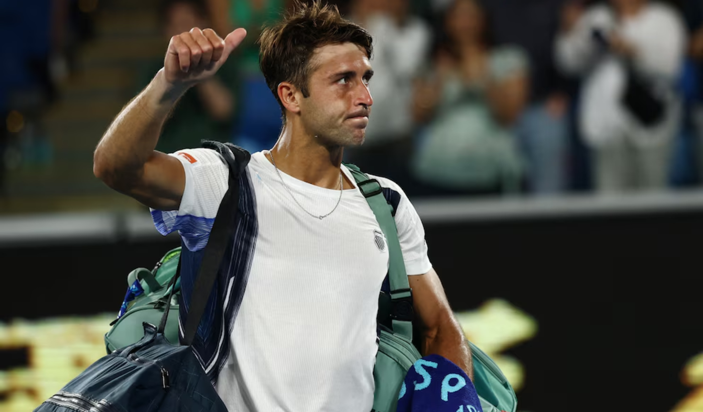 Tomás Etcheverry masters 1000 Miami