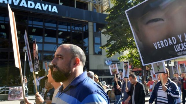 la plata marcho a dos meses de la muerte de lucas lin en la colonia del colegio lincoln
