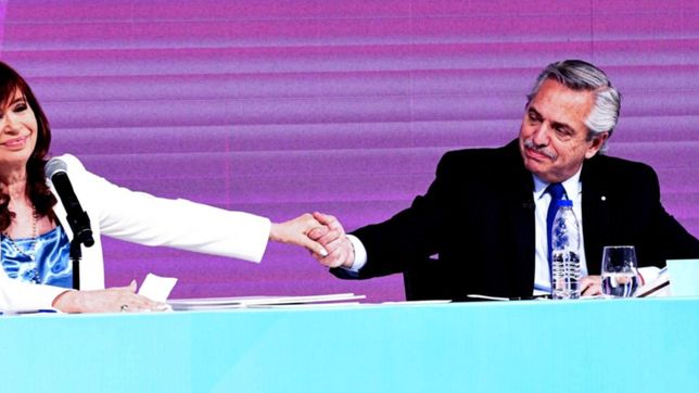 la replica de alberto a cristina: que las diferencias no nos hagan decir cosas injustas