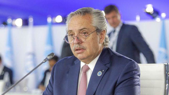 alberto fernandez insistio en adoptar una vision multilateral de la geopolitica