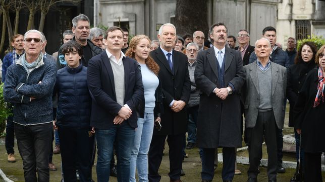 la plata homenajeo a ricardo balbin a 43 anos de su fallecimiento