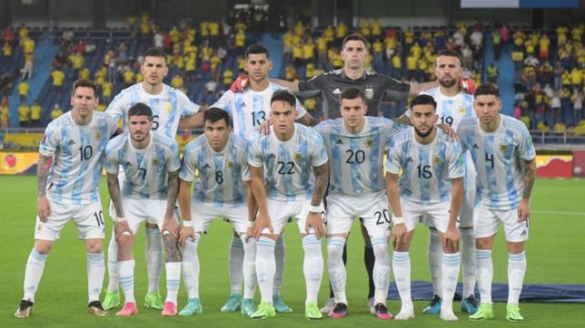 el dt de la seleccion argentina analiza hacer un cambio de ultimo momento en la lista