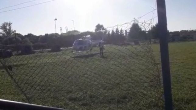 desestimaron la denuncia contra la esposa de berni por un polemico aterrizaje en ensenada