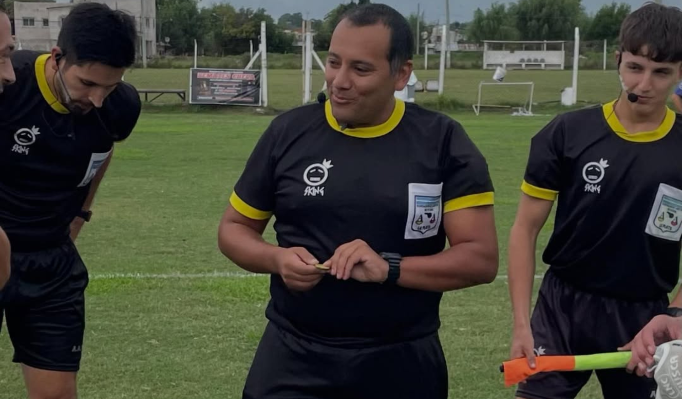 Nadir Serna árbitro