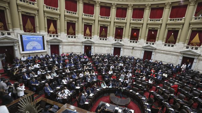diputados debatira el jueves la suspension de las paso tras un acuerdo clave