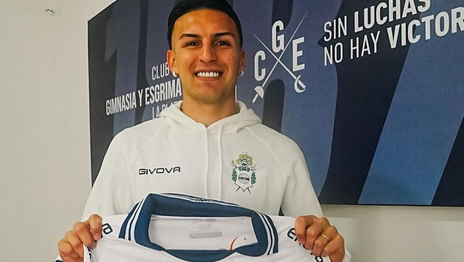 La felicidad de Maxi Zalazar tras llegar al Lobo y su mensaje para los hinchas