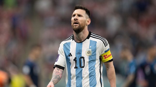 lionel messi dejo repentinamente la concentracion de la seleccion