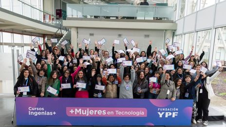 Fundación YPF abre la inscripción a cursos gratuitos de programación y diseño web