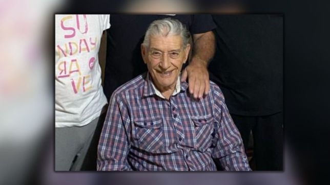 hallaron al jubilado de berisso que se encontraba desaparecido desde el domingo